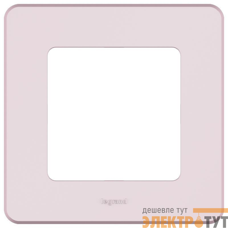 Рамка 1-м СП Inspiria IP20 роз. IEK 673934
