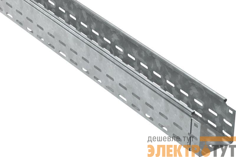 Лоток листовой перфорир. 100х100 L3000 сталь HDZ IEK CLP10-100-100-3-M-HDZ