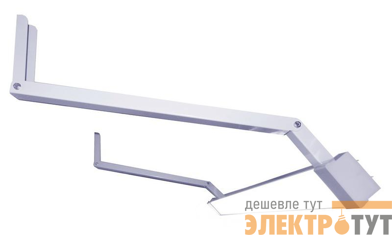 Светильник светодиодный Master LED-01 18Вт 4000К IP20 1800лм 1100х80х40мм для школьных досок опал. рассеив. на Г-образ. кронштейнах Ксенон 0144020011-50