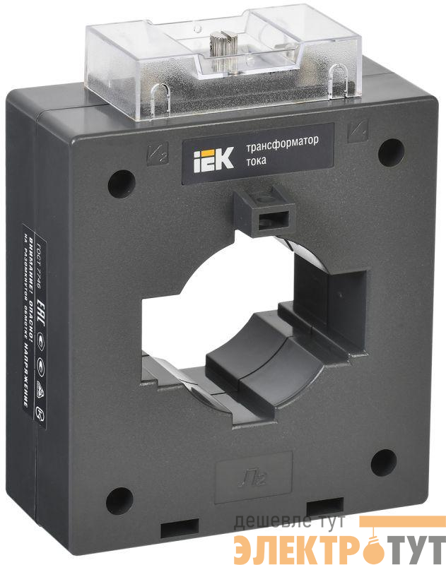 Трансформатор тока ТТИ-60 600/5А кл. точн. 0.5 10В.А IEK ITT40-2-10-0600