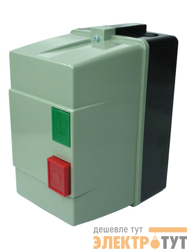 Пускатель магнитный ПМЛ-2220 УХЛ4 Б 25А 220В 1НО IP54 нереверсивный с реле 17-25А Электротехник ET508573