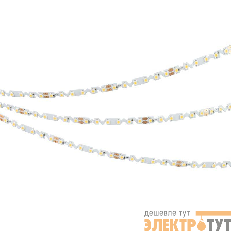 Лента светодиодная RZ-A120-6mm 24V Day 4000К 9.6Вт/м IP20 2835 (уп.5м) Arlight 040804