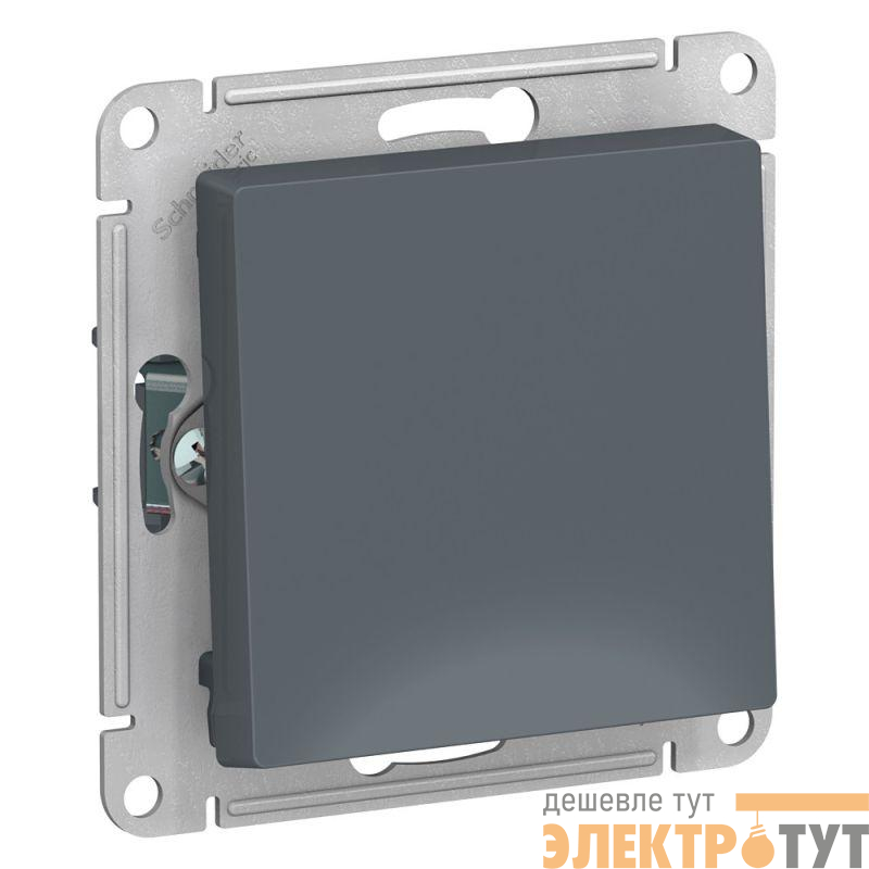 Переключатель перекрестный 1-кл. СП AtlasDesign 10А IP20 (сх. 7) 10AX механизм грифель SE ATN000771