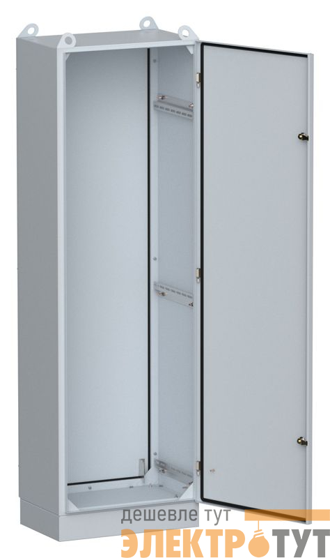 Корпус ЩМП-18.6.4-0 74 IP54 У2 метал. без монтажн. панели IEK YKM40-1864-54