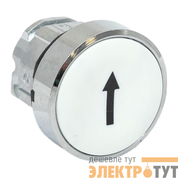 Механизм кнопки исполнительный XB4 IP65 плоский возвратный без фиксации стрелка бел. EKF XB4BA-1256C-65