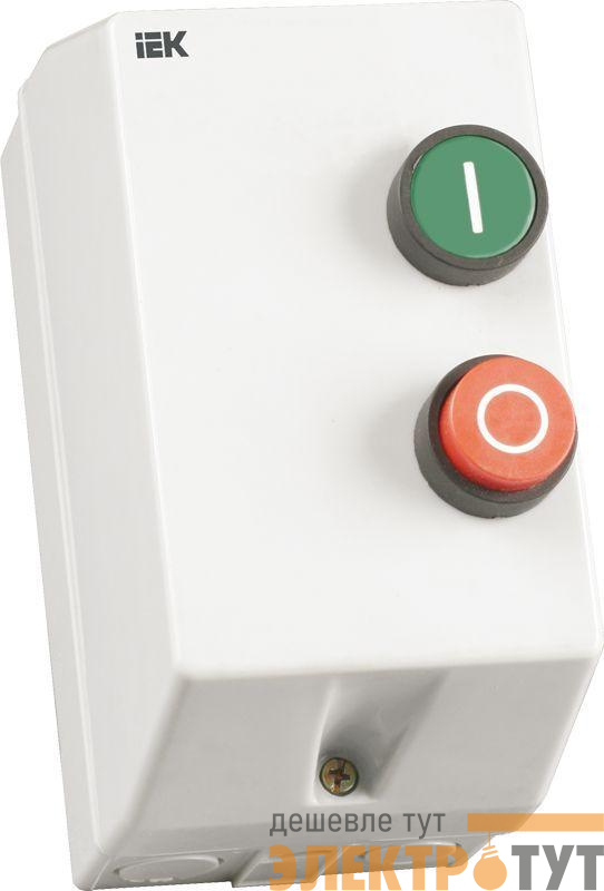Контактор КМИ-11260 12А 220В/АС3 IP54 KARAT IEK KKM16-012-220-00