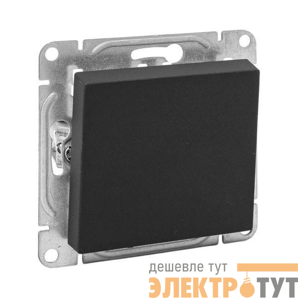 Выключатель проходной 1-кл. СП Эпика механизм черн. EKF UP1-SWB-11