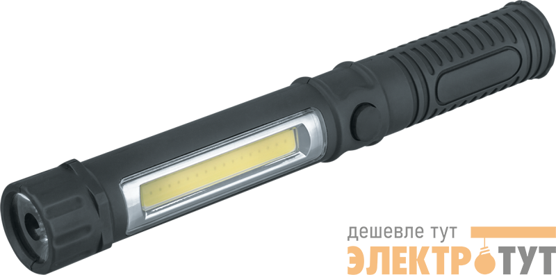Фонарь 14 030 NPT-W05-3AAA для работы 1LED(1Вт)+1COB LED(1Вт) блист. Navigator 14030
