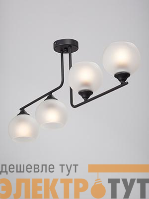 Люстра V4944-1/4PL 4xE27 макс. 40Вт Vitaluce V4944-1/4PL