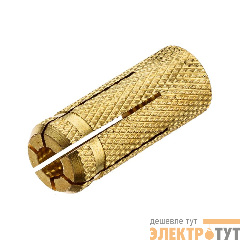 Анкер забивной М12 латун. (уп.2шт) Tech-Krep/Zitar 106749