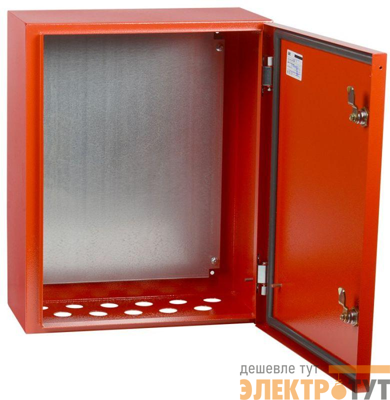 Корпус ЩМП-2-0 500х400х220 У2 IP54 метал. RAL 3020 IEK IND-YKM40-02-54