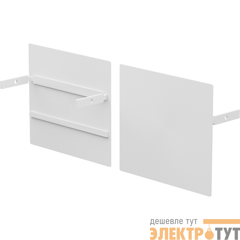 Комплект торцевых крышек LINER 100/S WH метал. СТ 2473000580