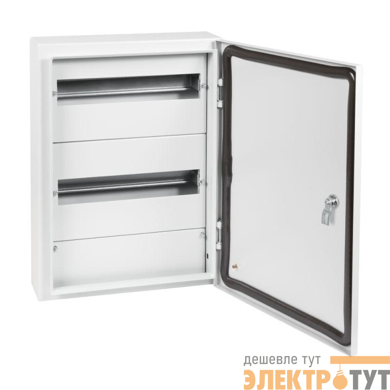 Корпус металлический ЩРн-ПРО-30-465х350х115-IP66-УХЛ1 (30 модулей ПРО) КЭАЗ 367458