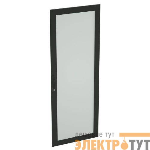 Дверь с ударопрочным стеклом для шкафов CQE 2000х800 RAL9005 DKC R5ITCPTED2080B