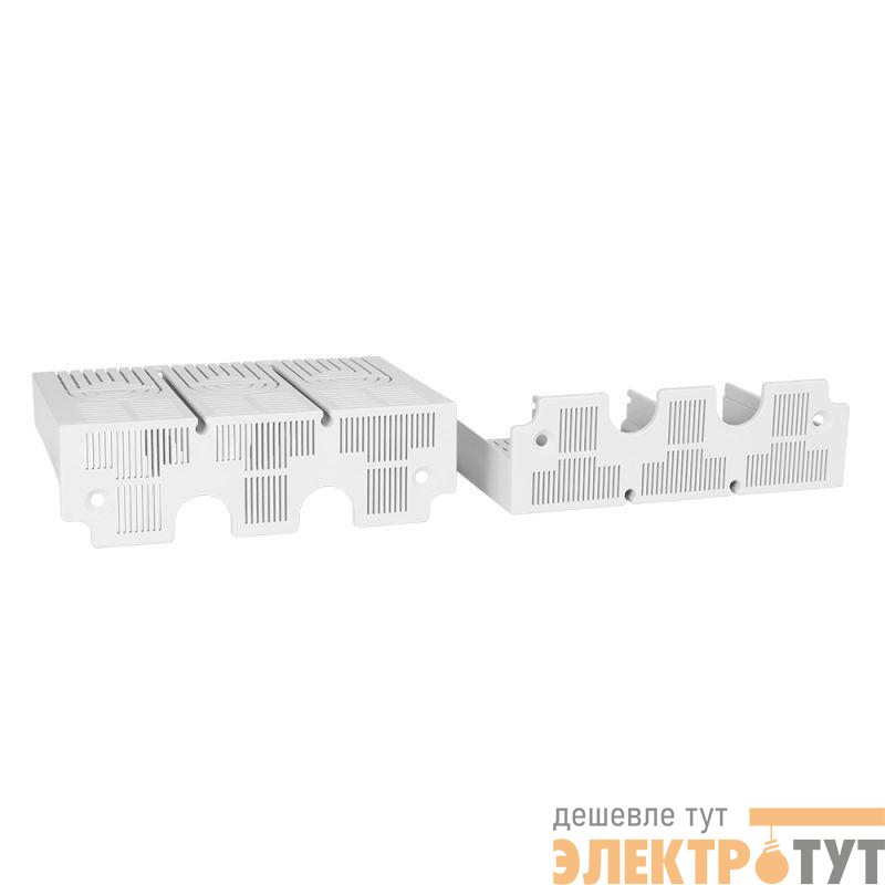 Крышка низкая силовых выводов L-TC T400-T630 3P (2шт) КЭАЗ 357233