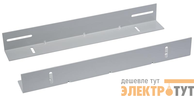 Комплект направляющих для шкафов JH05-06-100KG Г=600мм для установки серверного оборудования пара усилен. до 100кг (уп.2шт) Cabeus 8527c