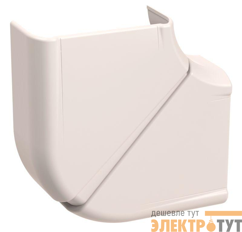 Угол для кабель-канала плоский изменяемый 80х40 PRIMER IEK CKK-40D-P-080-040-K01