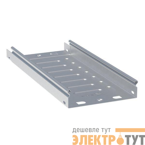 Лоток листовой неперфорир. 200х50 L3000 сталь 0.7мм EKF L5020000