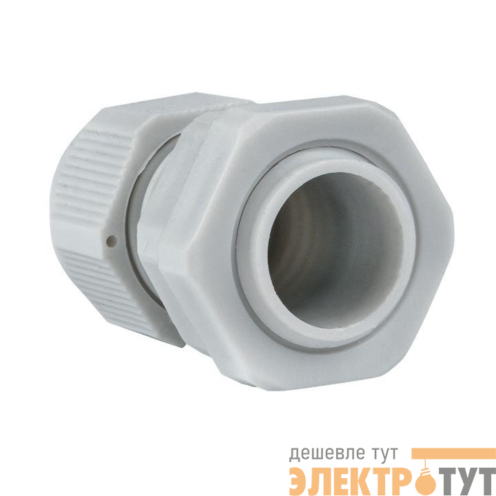 Сальник PG7 IP54 d отв. 11мм/d провод. 3-6.5мм PROxima EKF plc-pg-7-r