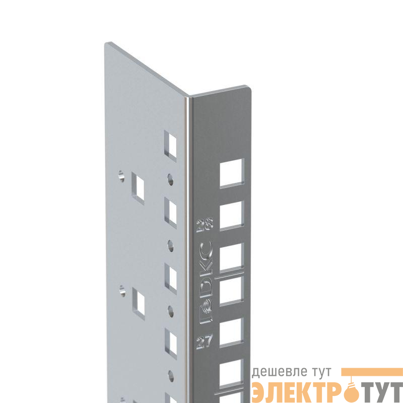 Профиль вертикальный 19дюйм 28U "L" (уп.2шт) DKC R5VUG28L
