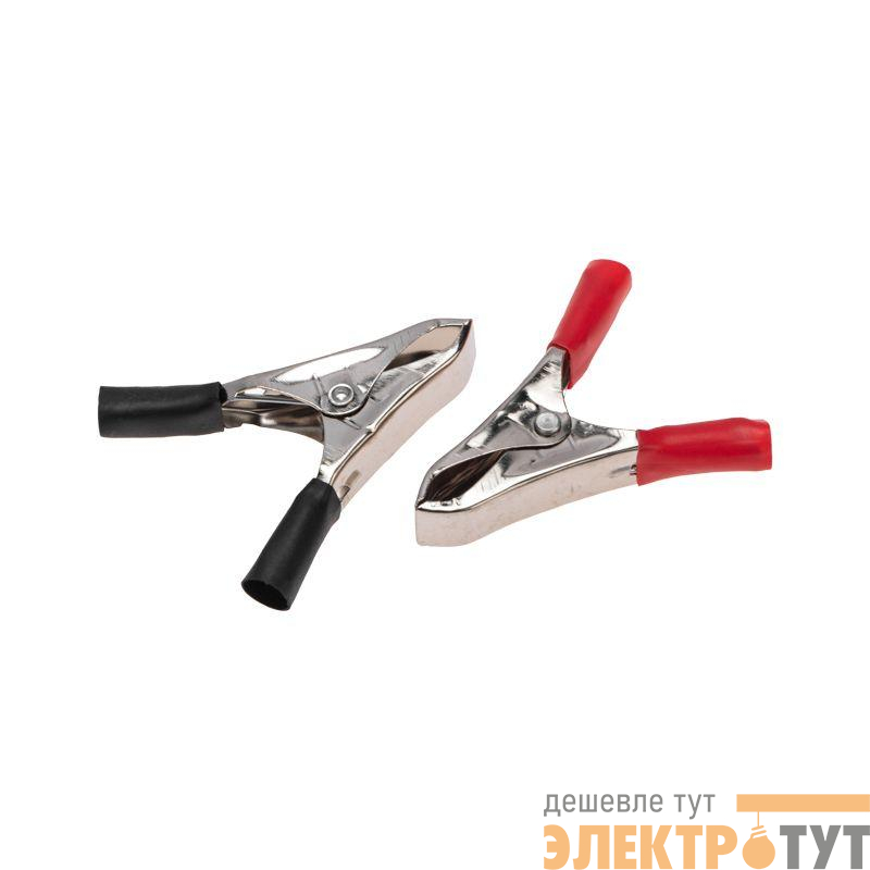 Зажим "крокодил" 10А 50мм (блист.2шт) Rexant 06-0145-B2