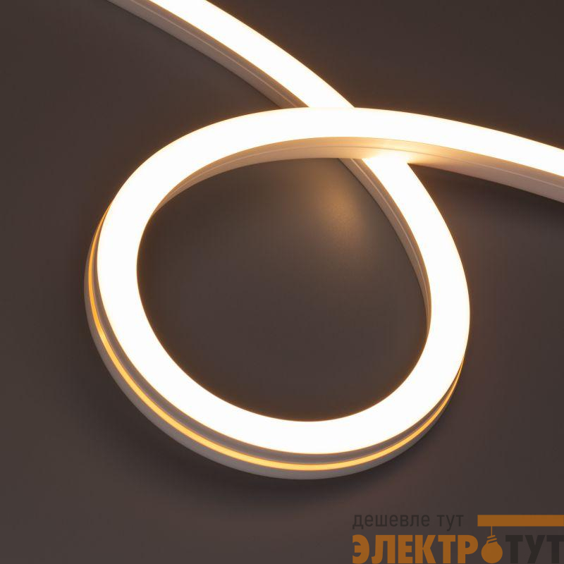 Лента светодиодная MOONLIGHT-SIDE-X280-16x16mm 24V Warm 2700К 10Вт/м IP67 wire x1 боков. вывод кабеля герметичная (уп.15м) Arlight 044247