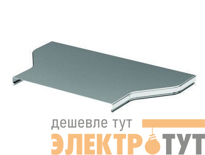 Крышка на переходник RRC симметричный 300/100 в компл. с метизами и пластинами PTCE DKC 38087K