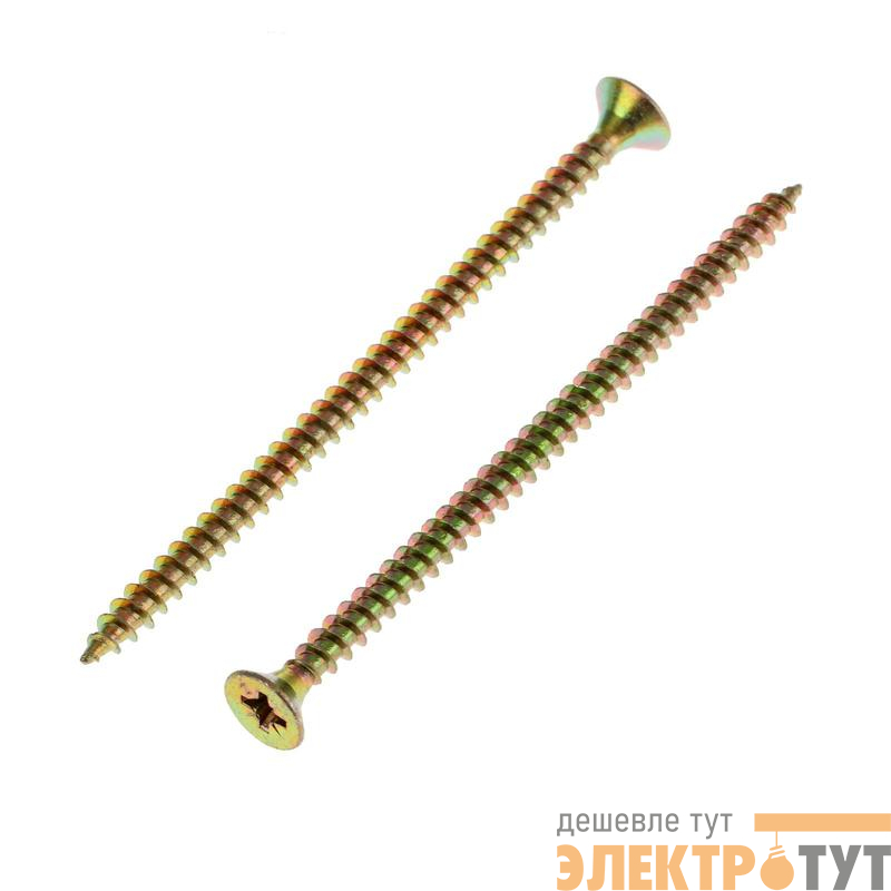 Саморез ШУж 6.0х110 потайная головка (уп.2шт) Tech-Krep/Zitar 102524