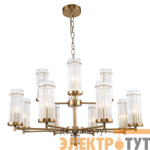 Люстра Dolly 2074-312 12хE14 40Вт классика Rivoli Б0055537