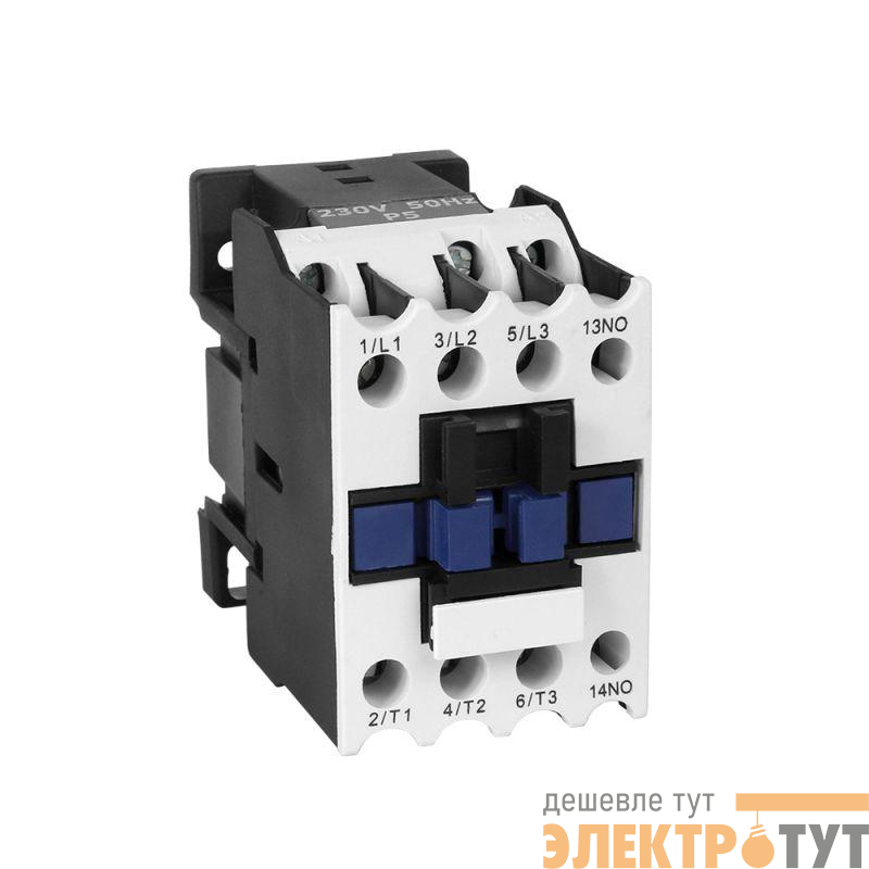 Контактор КМ-11810 18А кат. 230В AC 1НО КЭАЗ 329762
