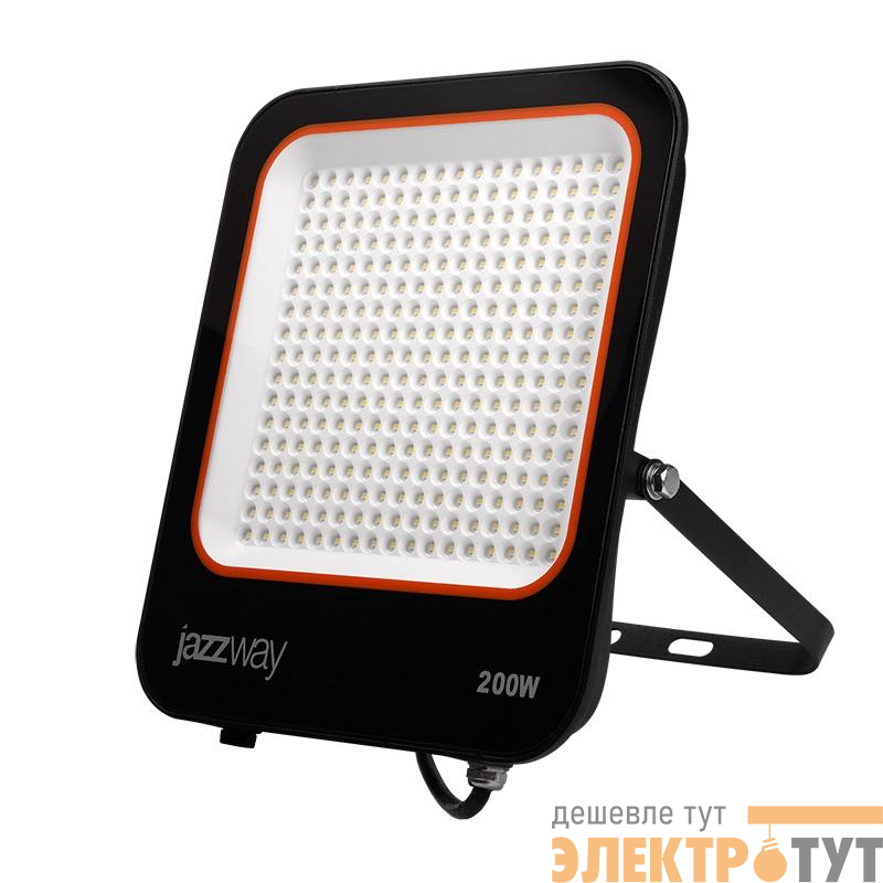 Прожектор светодиодный PFL-V 200Вт 6500К IP65 ДО Pro JazzWay 5039797