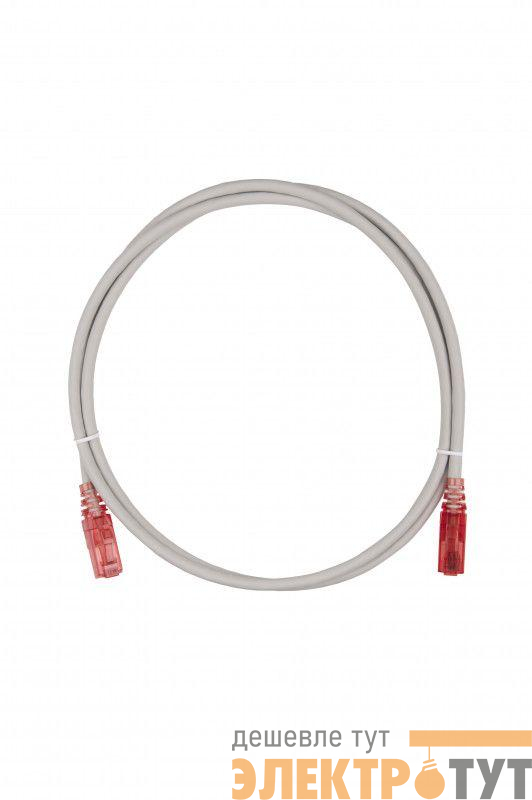 Патч-корд кат.5E LSZH PC-LPM-UTP-RJ45-RJ45-C5e-1.5M-LSZH-GY 1.5м сер. Hyperline 42271