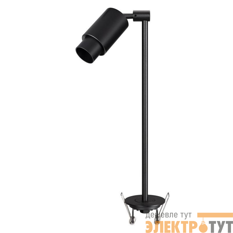 Светильник светодиодный ART-NEMO-BUILT-ZOOM-L205-R29.5-2W Warm3000 (BK 15-45 deg 24В) IP20 металл Arlight 049779