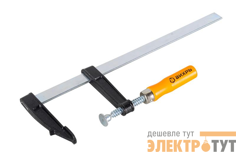 Струбцина F-образная 300х80мм Вихрь 73/9/5/2