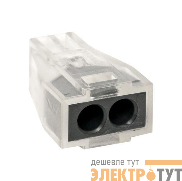 Клемм с пастойа строительно-монтажная СМК 773-102 2-проводная 1.0-2.5кв.мм с пастой (уп.100шт) PROxima EKF plc-smk-102