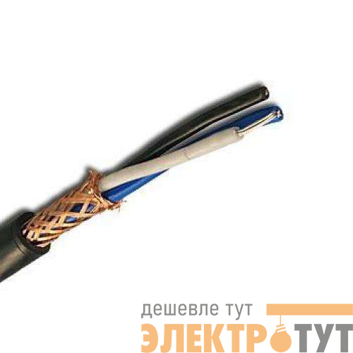 Кабель МКЭШ 3х0.35 500В (бухта) (м) АЛЬФАКАБЕЛЬ 6940