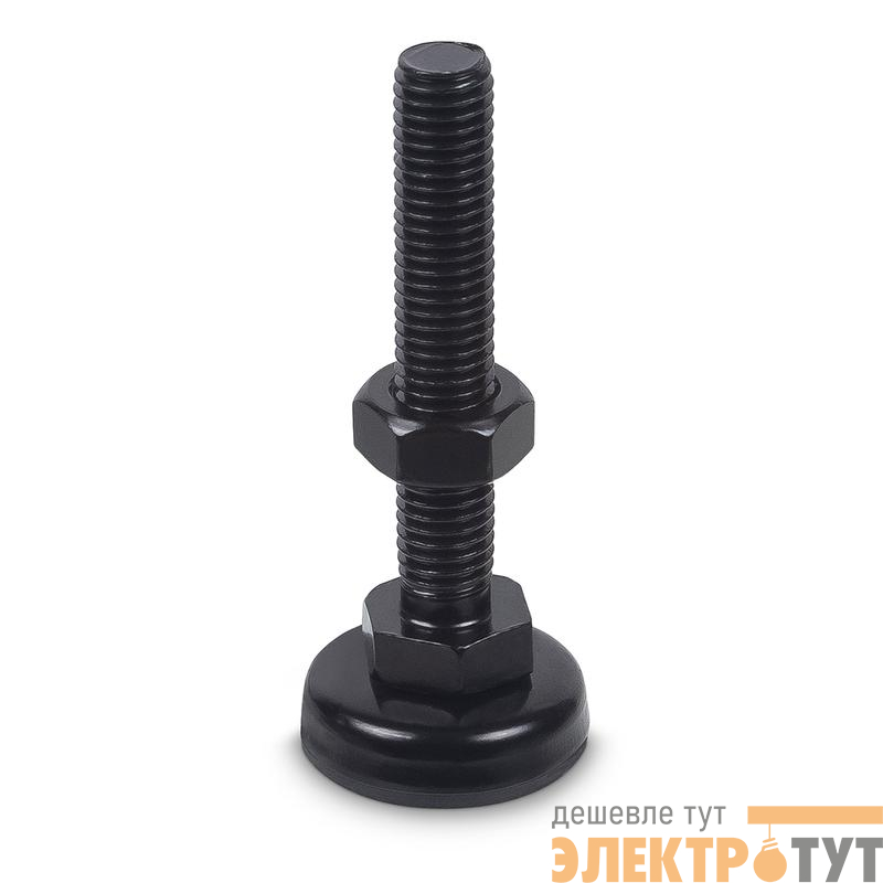 Опора винтовая М12 JF07 для напольных шкафов SH-05C- ND-05C- Cabeus 9034c