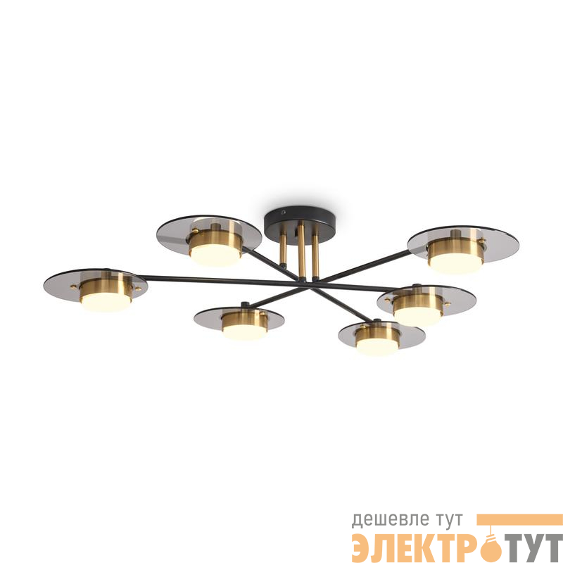 Светильник Moon 6х7Вт GX53 IP20 подвесной Freya FR5513PL-06BBZ