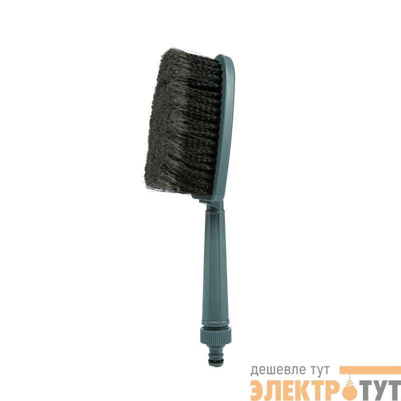 Набор для чистки поверхностей Профи (щетка; распылитель; коннекторы на шланг 1/2дюйм и 3/4дюйм; адаптер на кран) ЧЕТЫРЕ СЕЗОНА 62-0320-F