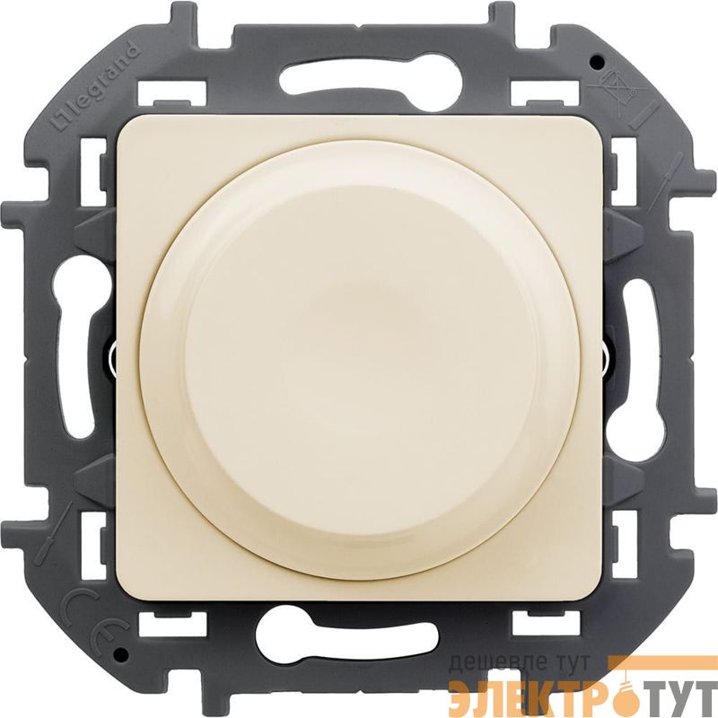 Механизм светорегулятора поворотного Inspiria 300Вт без нейтрали сл. кость IEK 673791