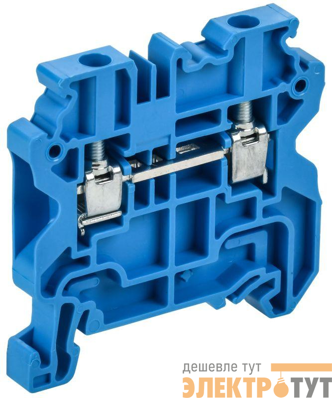 Колодка клеммная CY4BU Ex ARMAFIX IEK AF-CT30-00-K07-004-EX