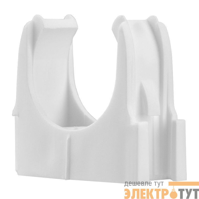 Держатель для труб (клипса) d25мм для монтажн. пистолета бел. Rexant 28-0425-3