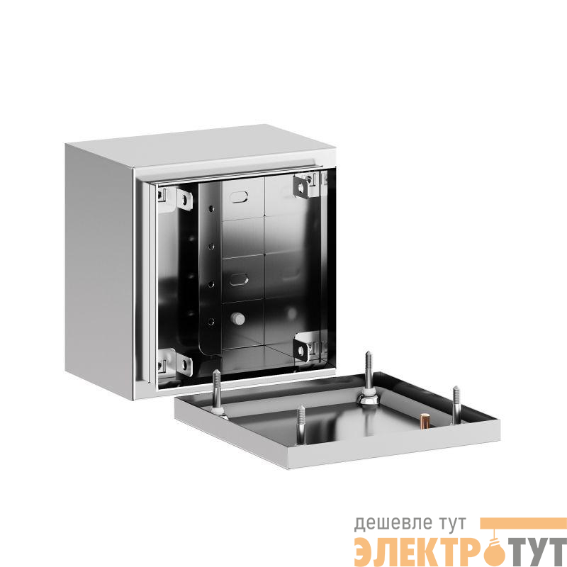 Корпус клеммный SDI из нержавеющей стали AISI304 150х150х120мм DKC R5SDI1112-304
