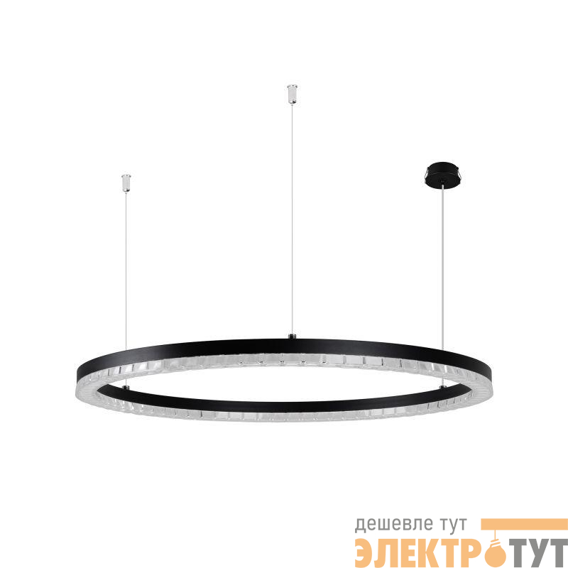 Светильник SP-DIAMOND-R650-36W Warm3000 BK 45 deg 230В TRIAC 36Вт 3000К IP20 метал. Arlight 054473