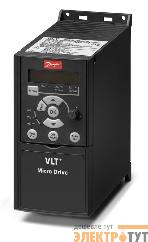 Преобразователь частоты VLT Micro Drive FC 51 1.5кВт (380-480 3 фазы) Danfoss 132F0020
