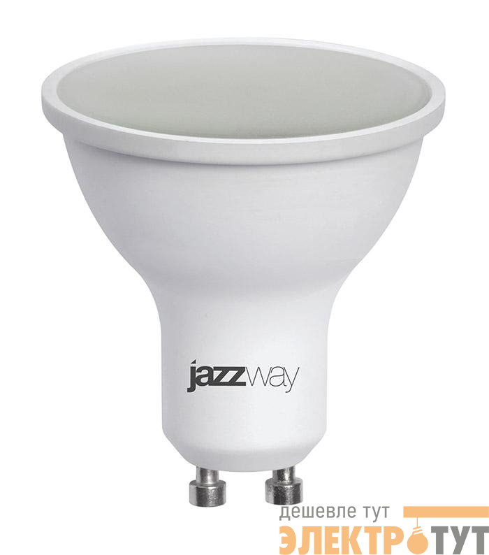 Лампа светодиодная PLED-SP 11Вт PAR16 4000К нейтр. бел. GU10 230В 50Гц JazzWay 5019485