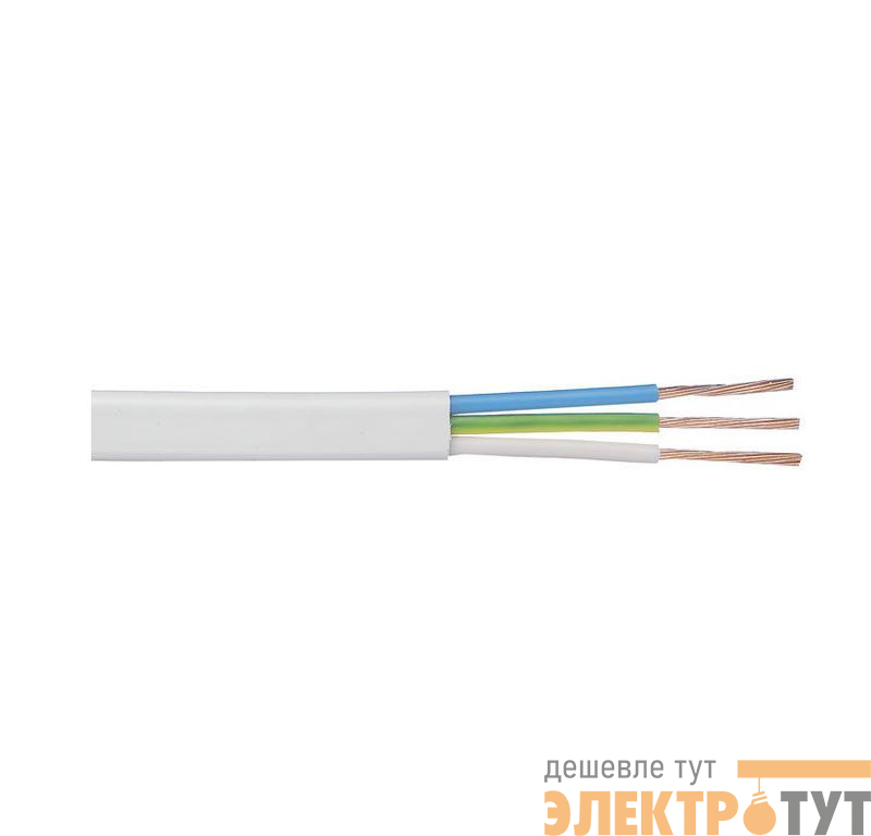 Провод TOKOV ELECTRIC ПуГВВ 3х2.5 450В Б (уп.100м) 1945465