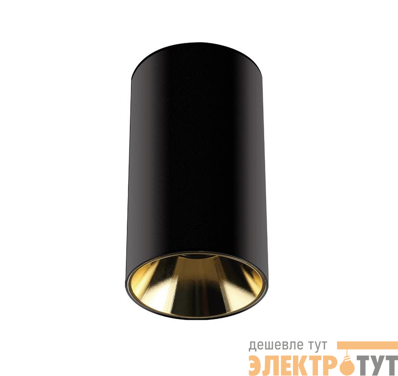 Светильник PDL-R 14080 GU10 IP20 230В ДПО накладной BL/GL JazzWay 5031364