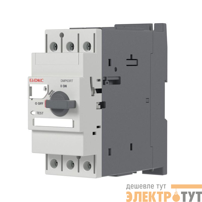 Выключатель автоматический защиты двигателя YON DMP63MT 40A 3P 50кА YON DMP63MT-0040
