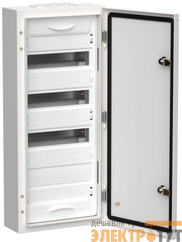 Корпус ЩРн-48 (1х48) TITAN 5 710х310х140 IP54 одна дверь метал. бел. IEK TI5-50-N-048-54